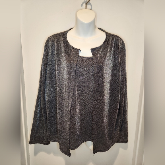 Silver blouse - Picture 3 of 5
